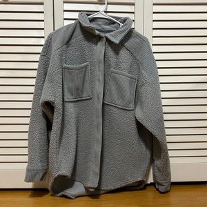 American eagle button down sweater. size:xs.